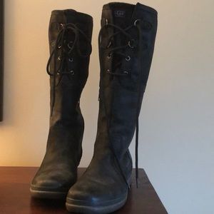 UGG boots-  tall waterproof and rain/snow boots